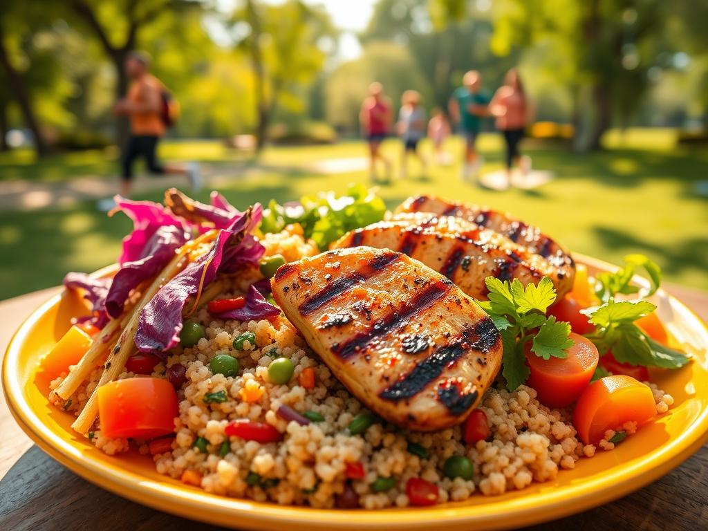 Jak wybrać odpowiednią dietę do aktywności fizycznej?